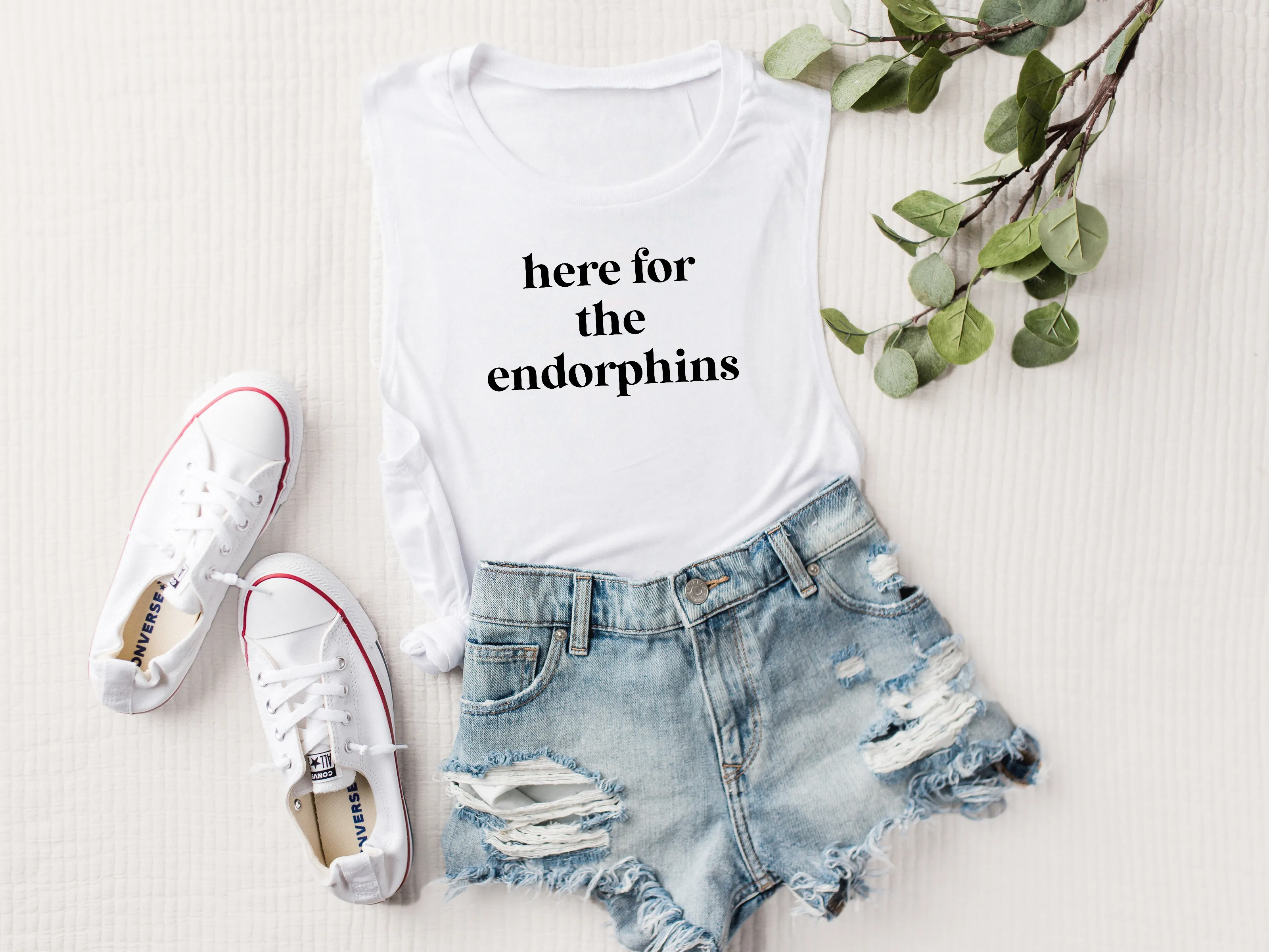 Here for the Endorphins