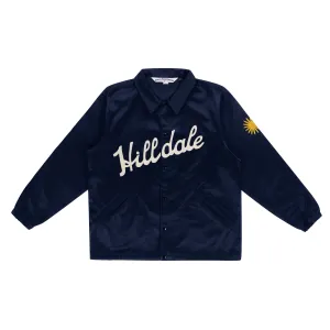 Hilldale Daisies Satin Windbreaker