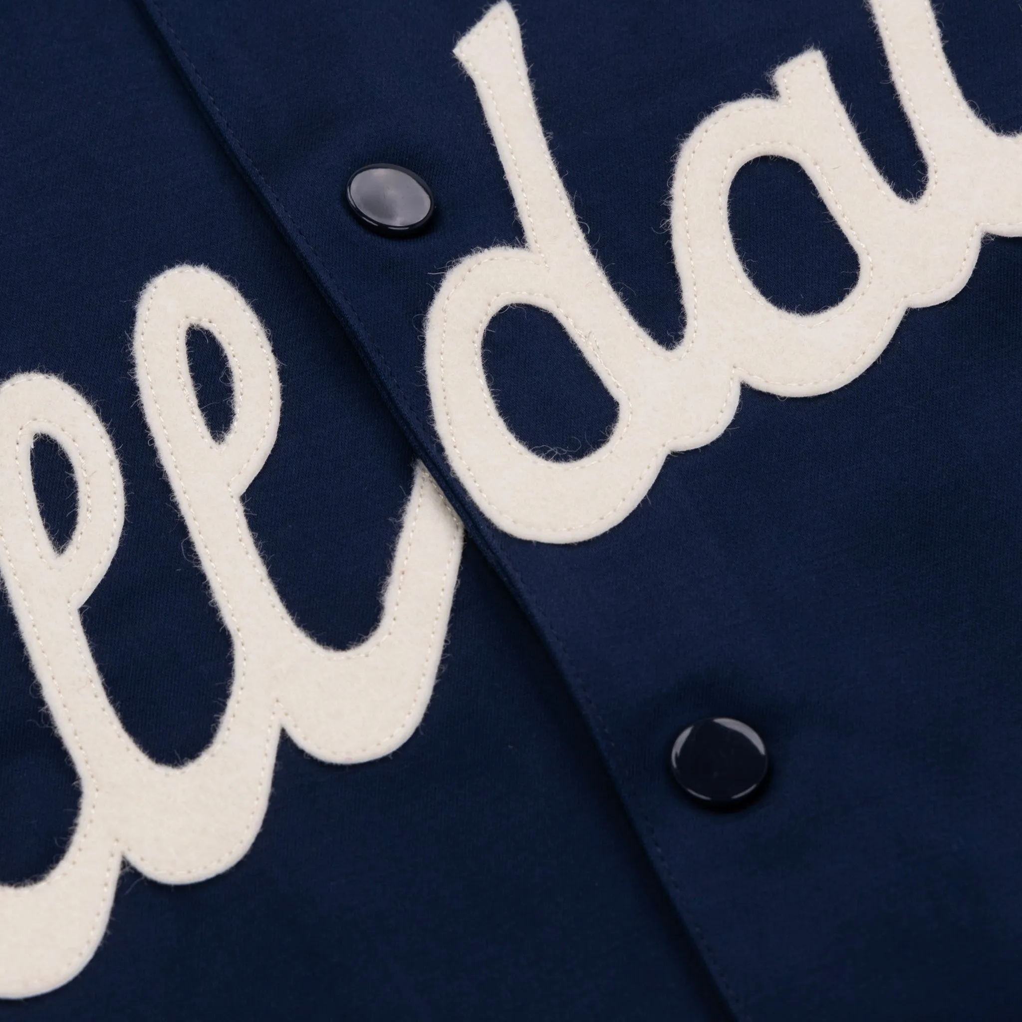 Hilldale Daisies Satin Windbreaker