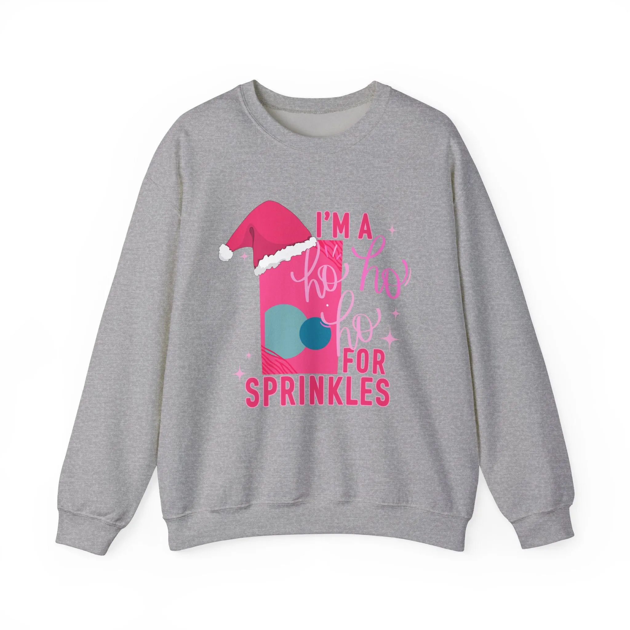 Ho Ho Ho for Sprinkles Crewneck