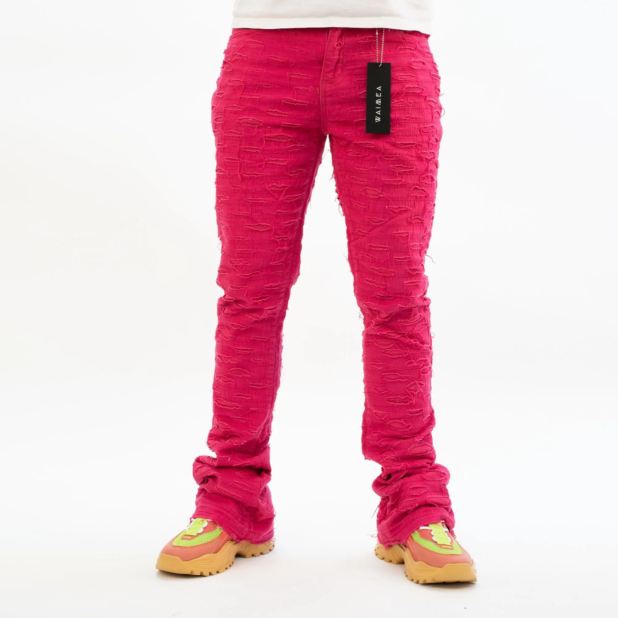 HOL STACKED DENIM (PINK)