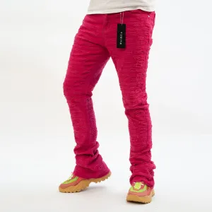 HOL STACKED DENIM (PINK)