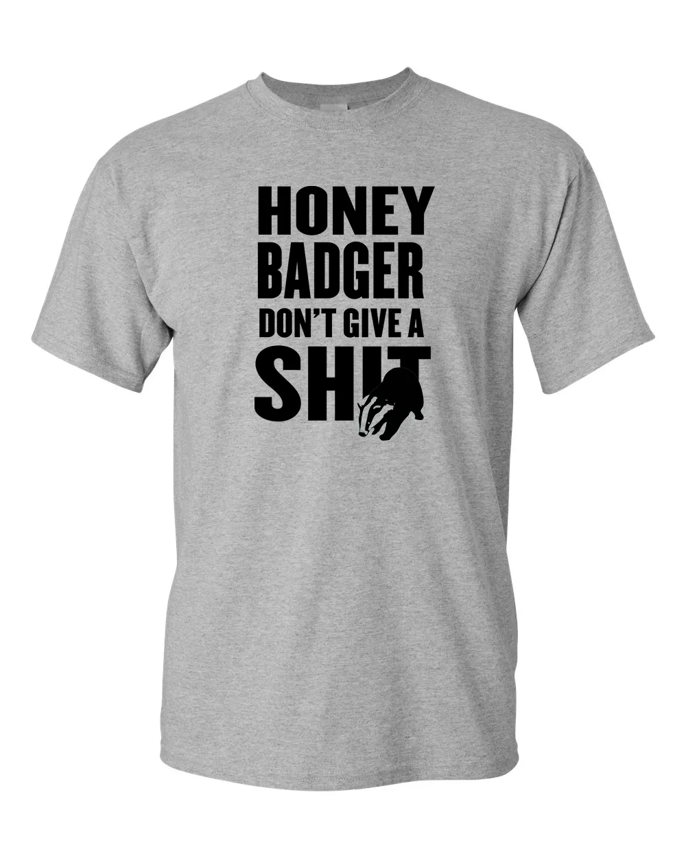 Honey Badger Don't Give A Sh*t Funny T-shirt internet humor Tee Shirt