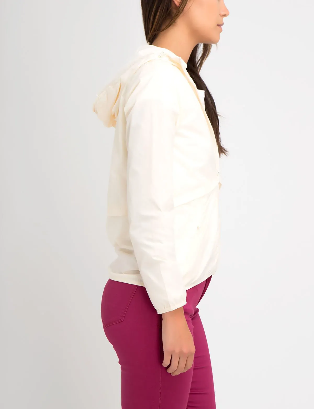 HOODED WINDBREAKER JACKET