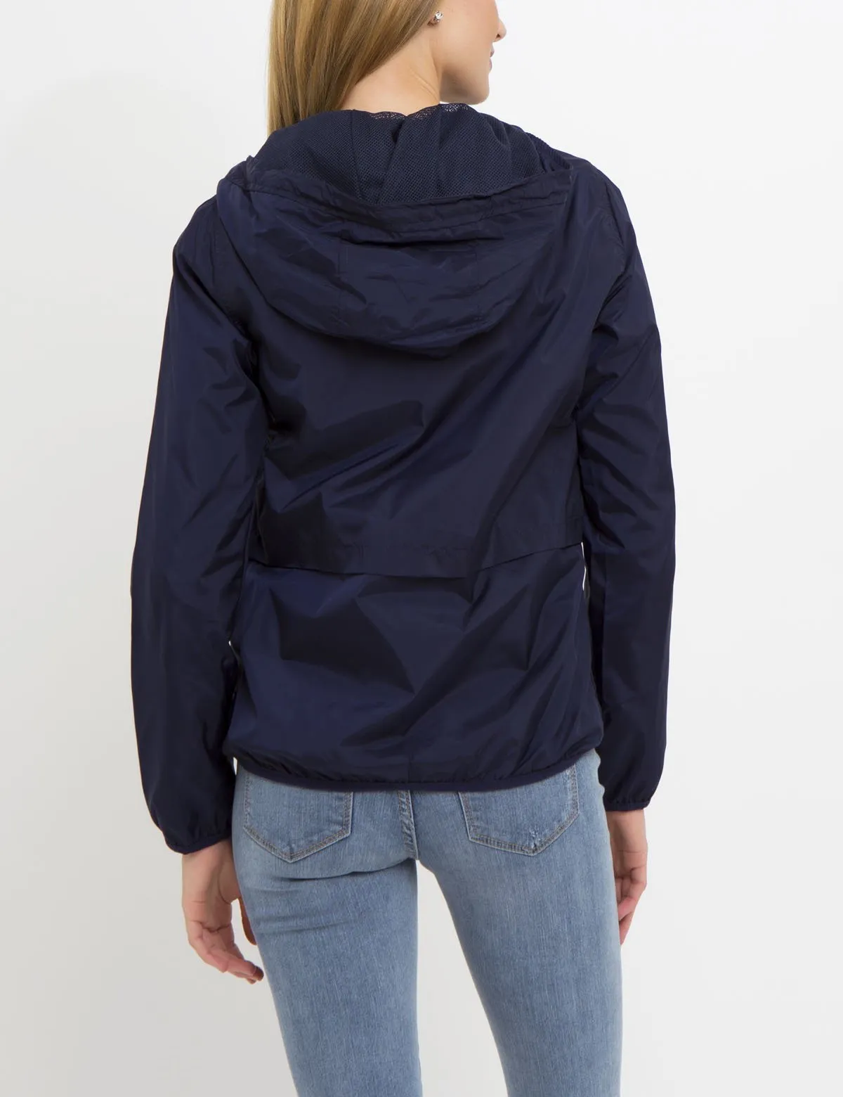 HOODED WINDBREAKER JACKET