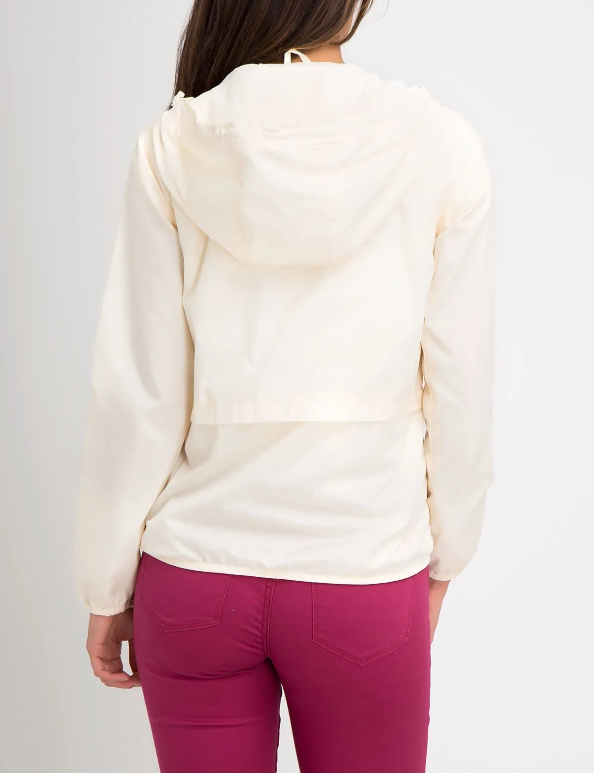HOODED WINDBREAKER JACKET