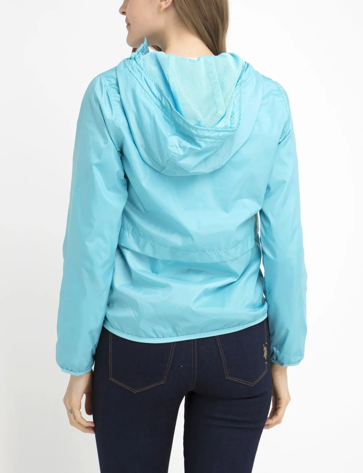 HOODED WINDBREAKER JACKET