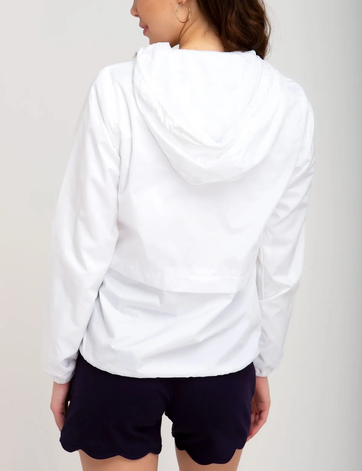 HOODED WINDBREAKER