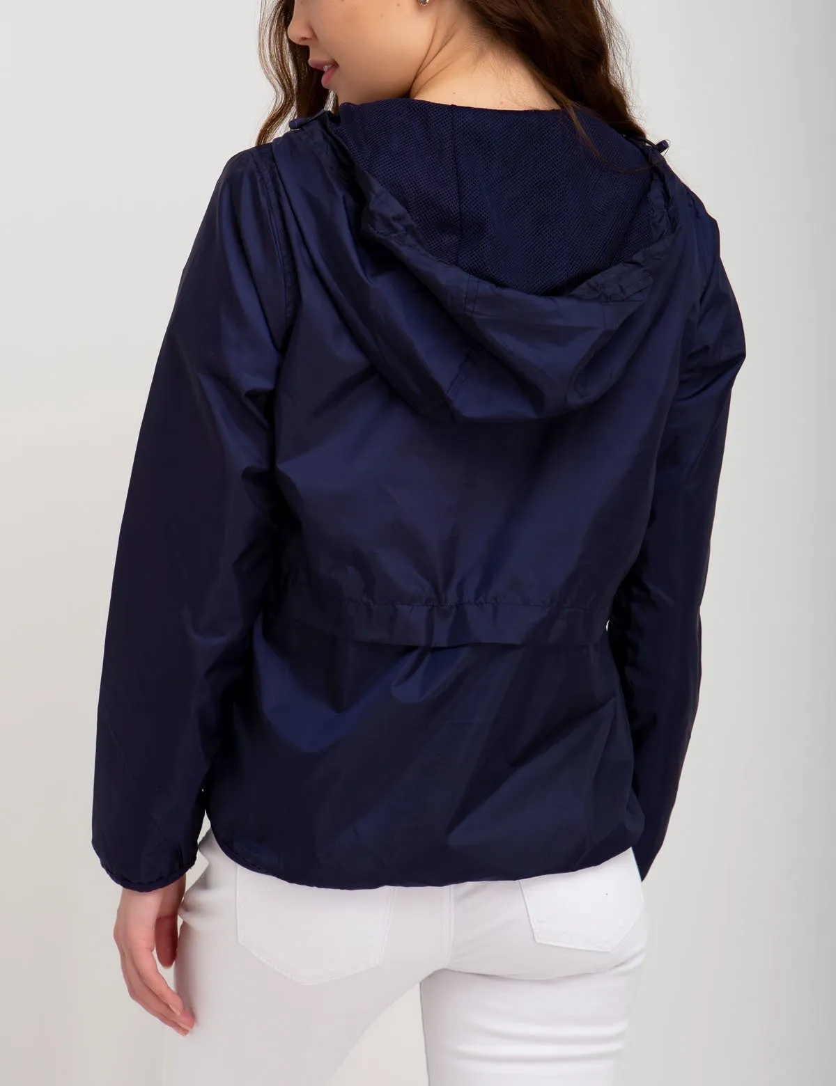 HOODED WINDBREAKER
