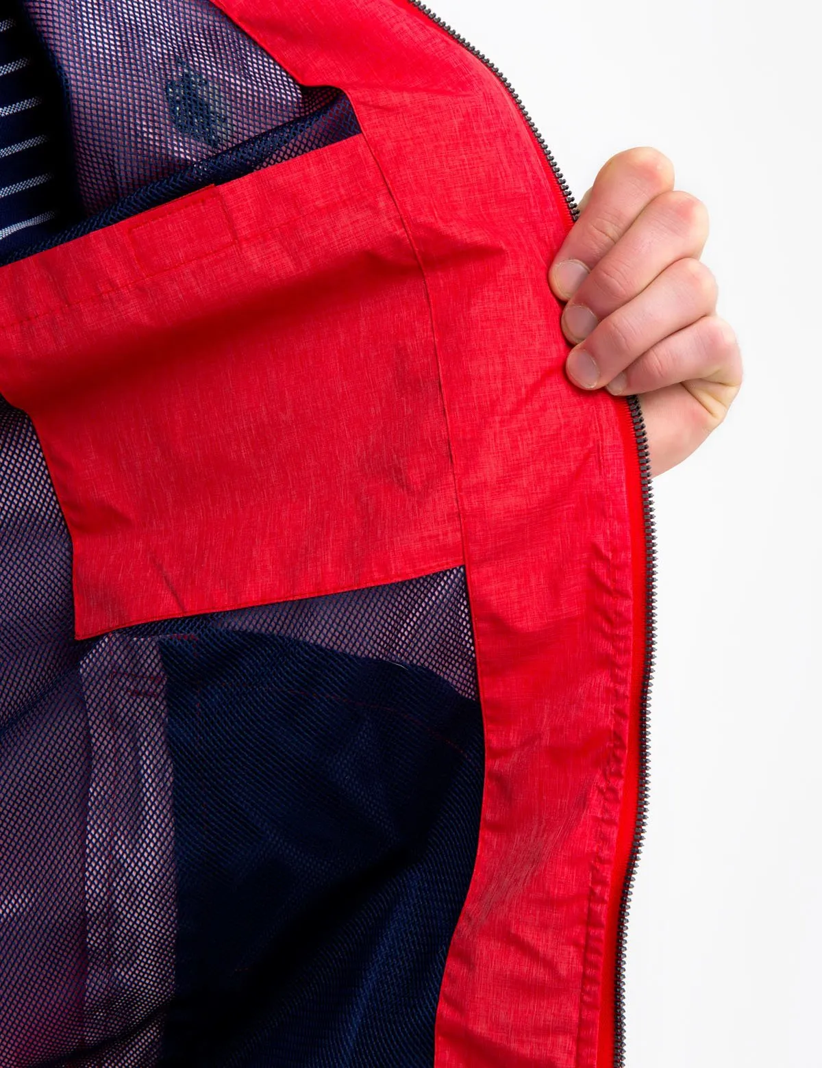 HOODED WINDBREAKER
