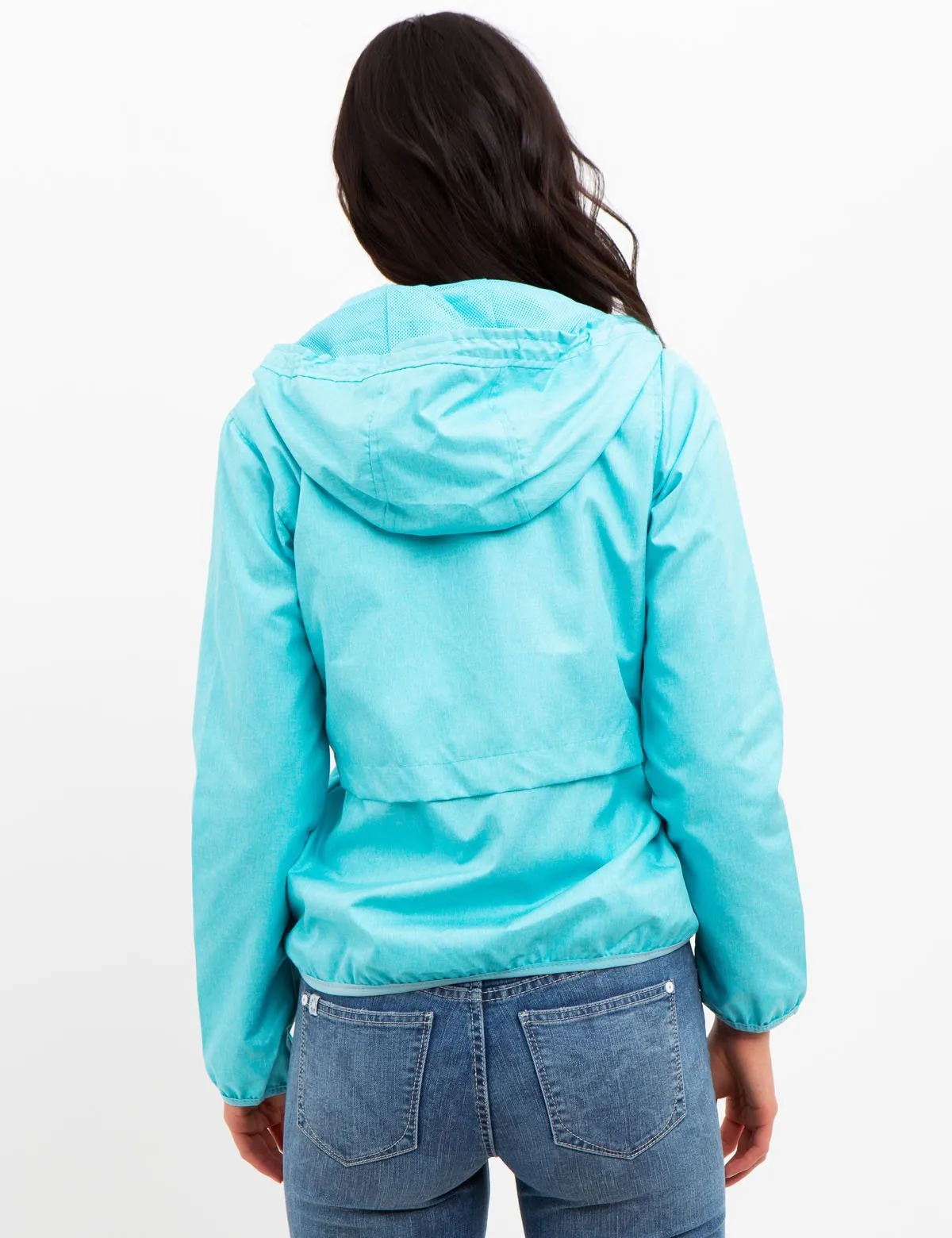 HOODED WINDBREAKER