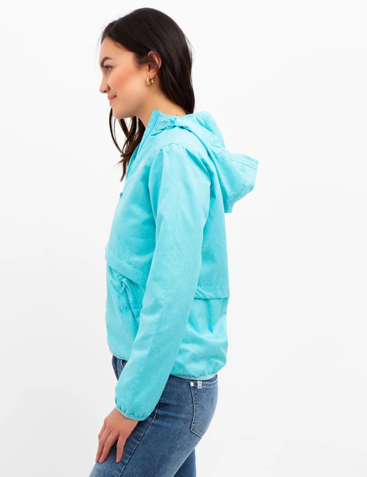 HOODED WINDBREAKER
