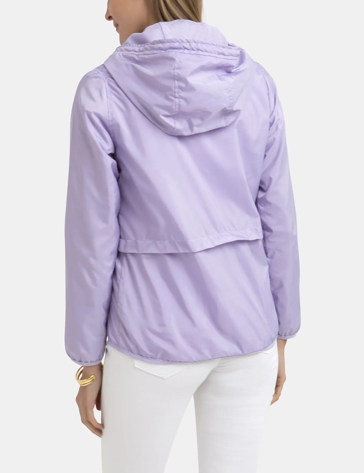 HOODED WINDBREAKER
