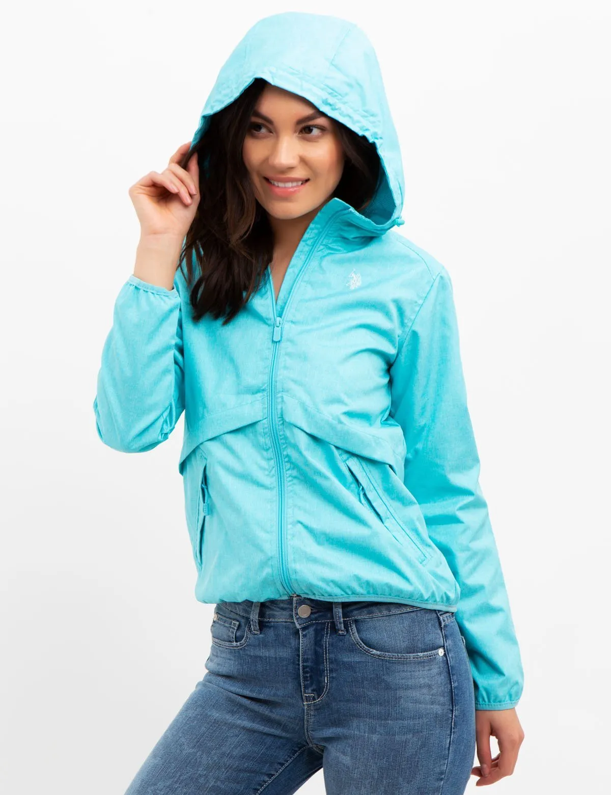 HOODED WINDBREAKER