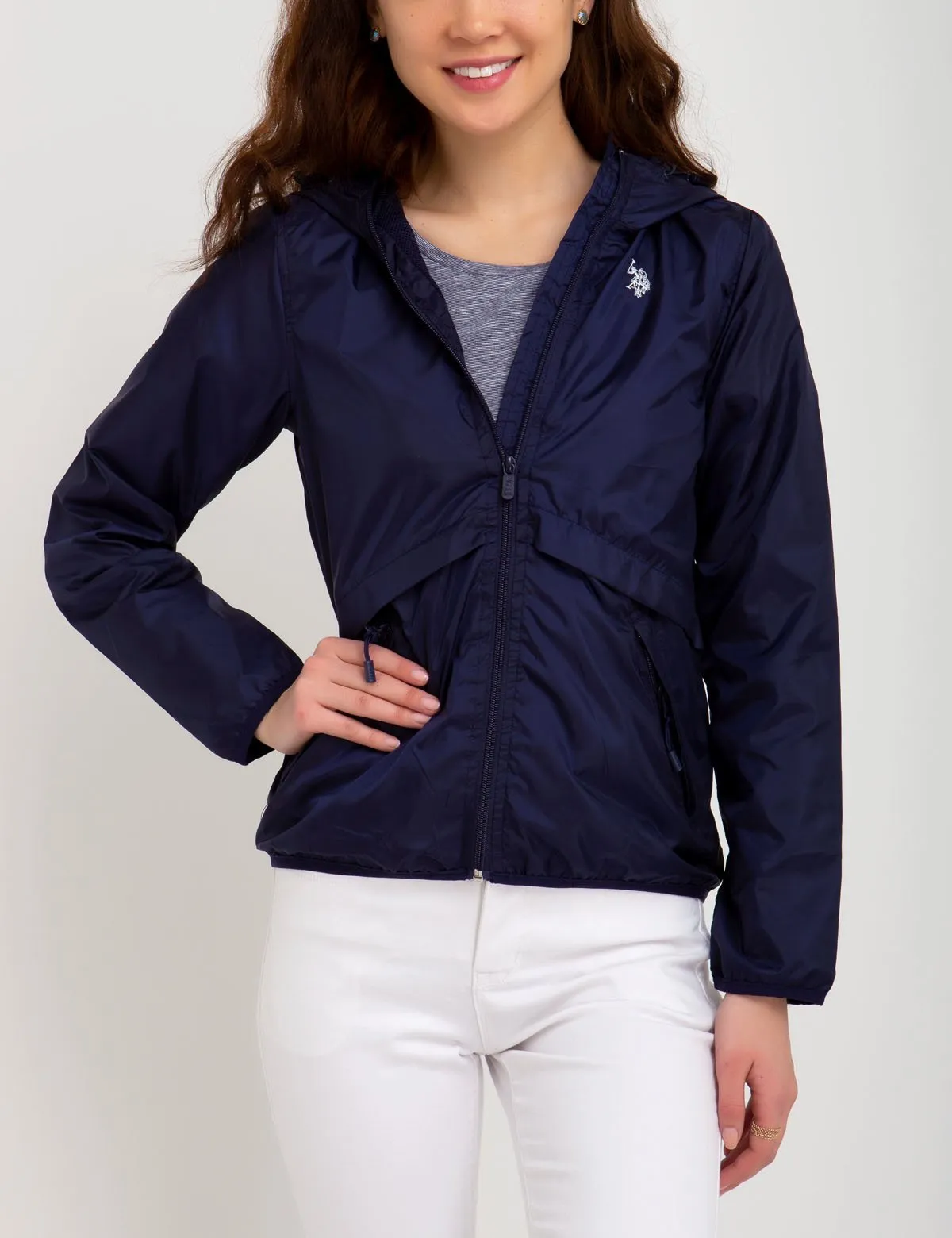HOODED WINDBREAKER