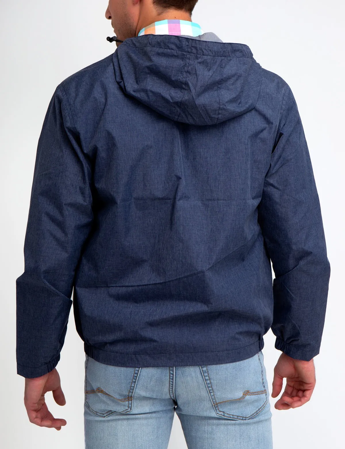 HOODED WINDBREAKER