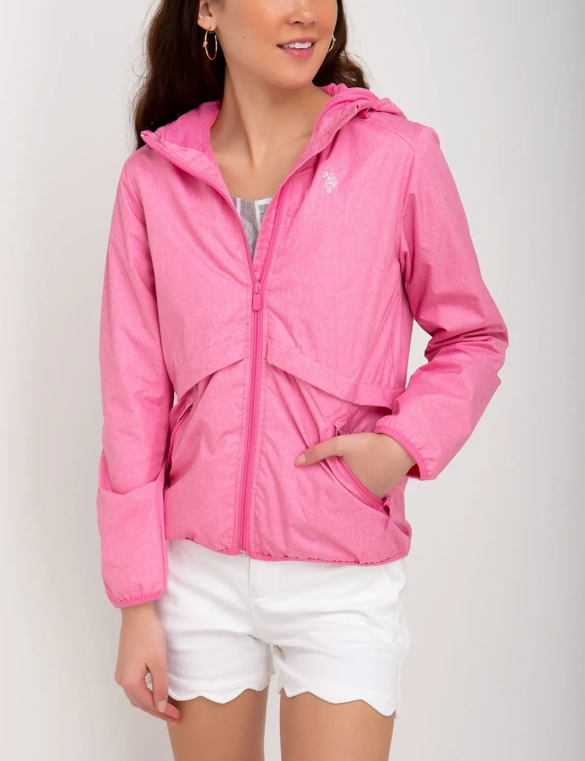 HOODED WINDBREAKER
