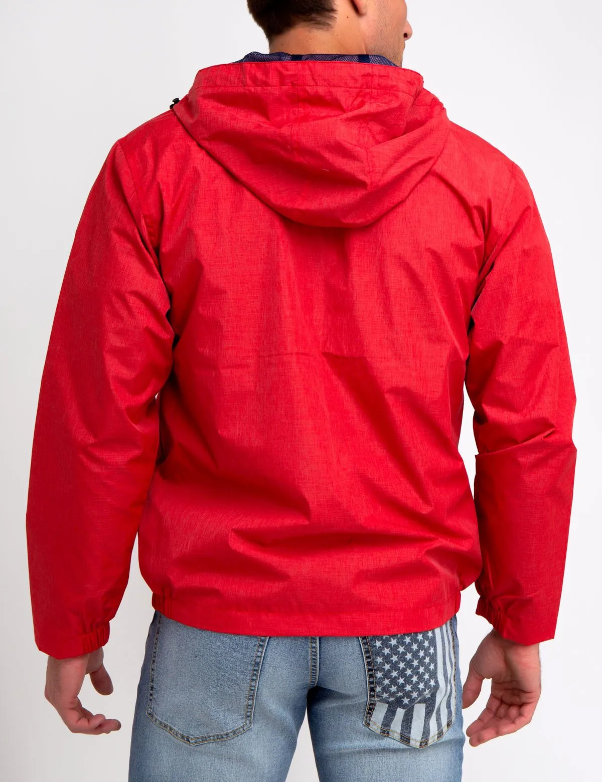 HOODED WINDBREAKER