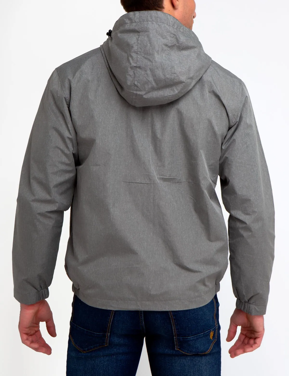 HOODED WINDBREAKER