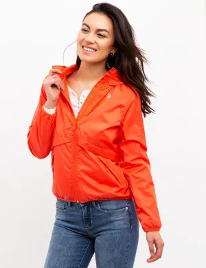 HOODED WINDBREAKER