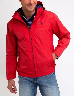 HOODED WINDBREAKER