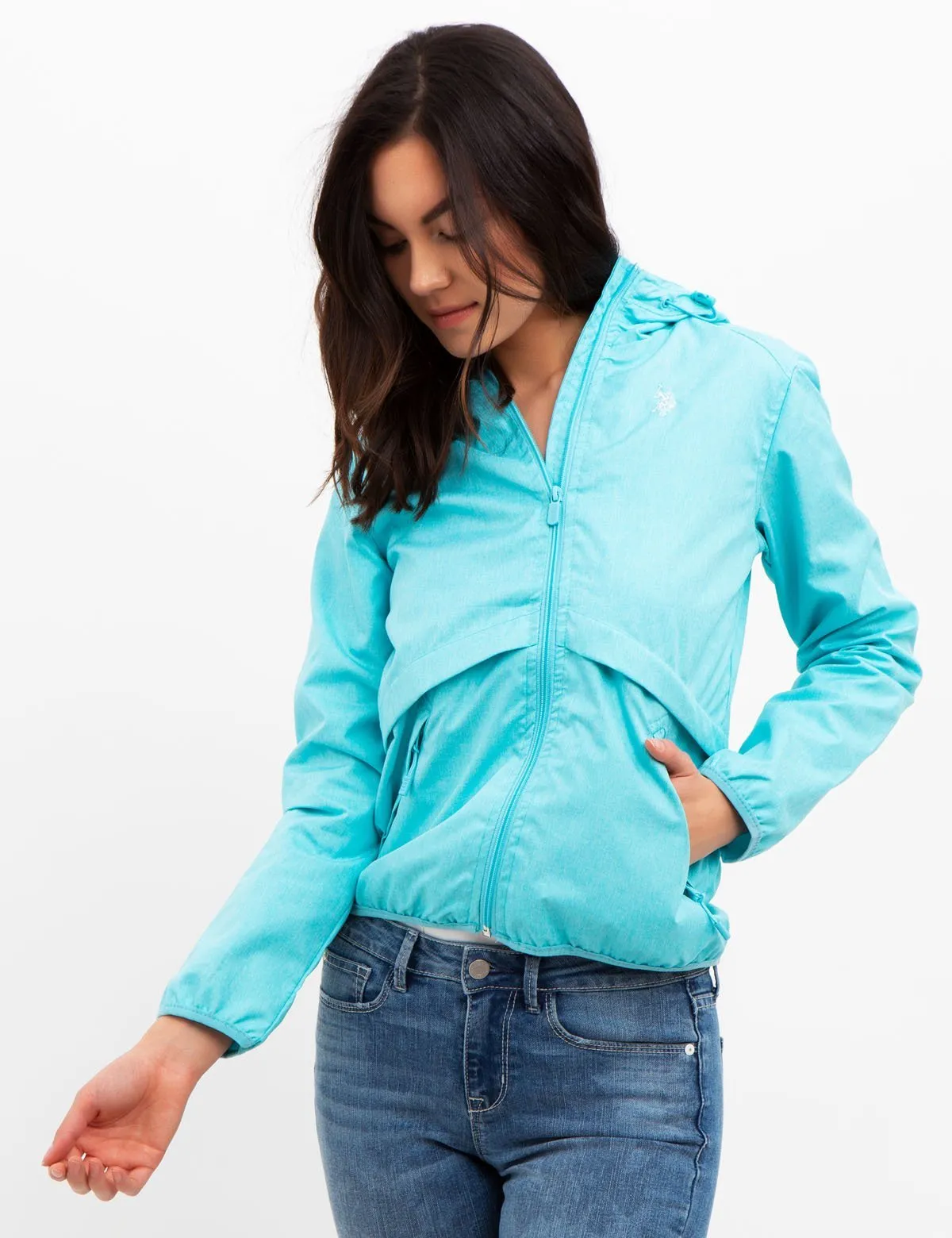 HOODED WINDBREAKER