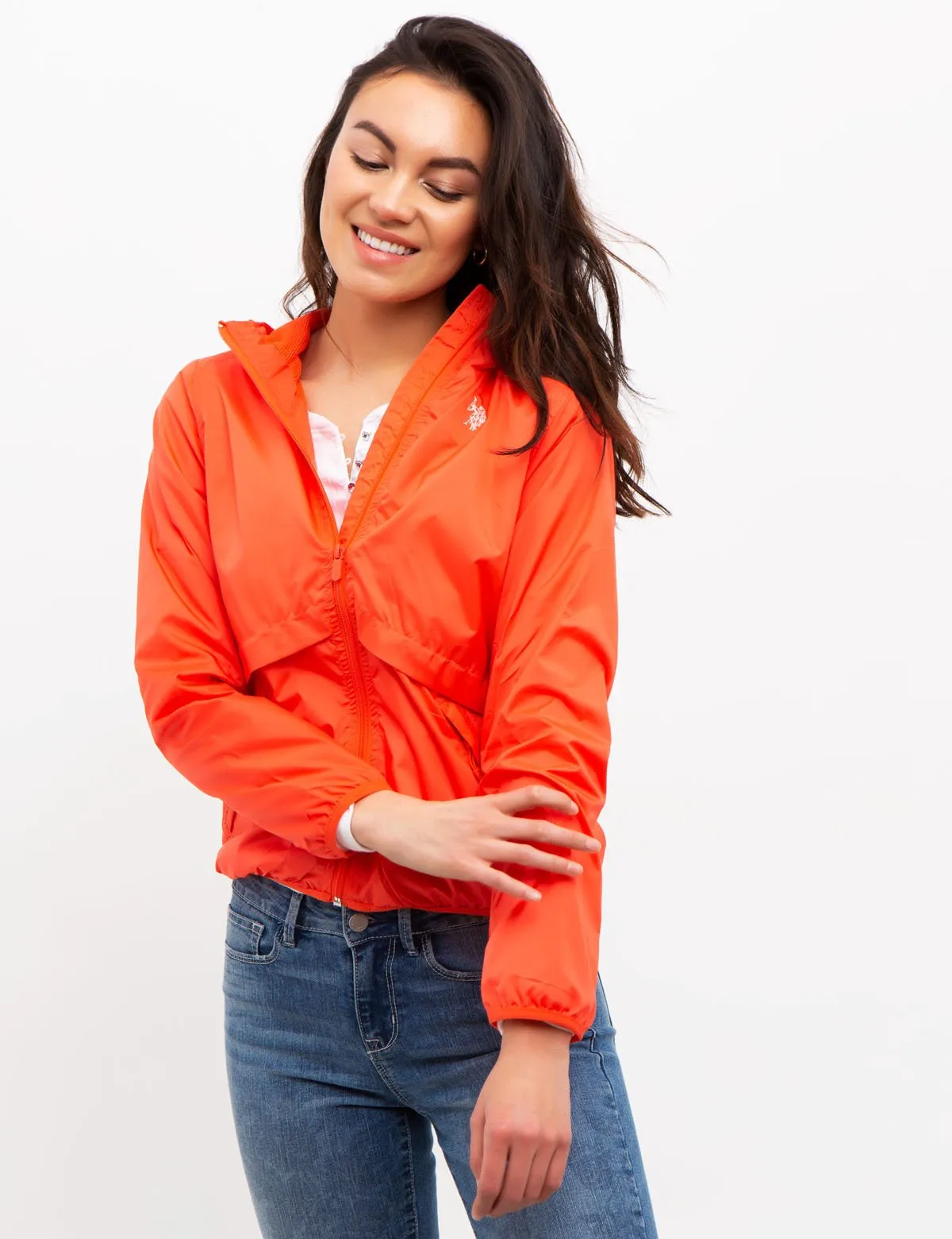 HOODED WINDBREAKER