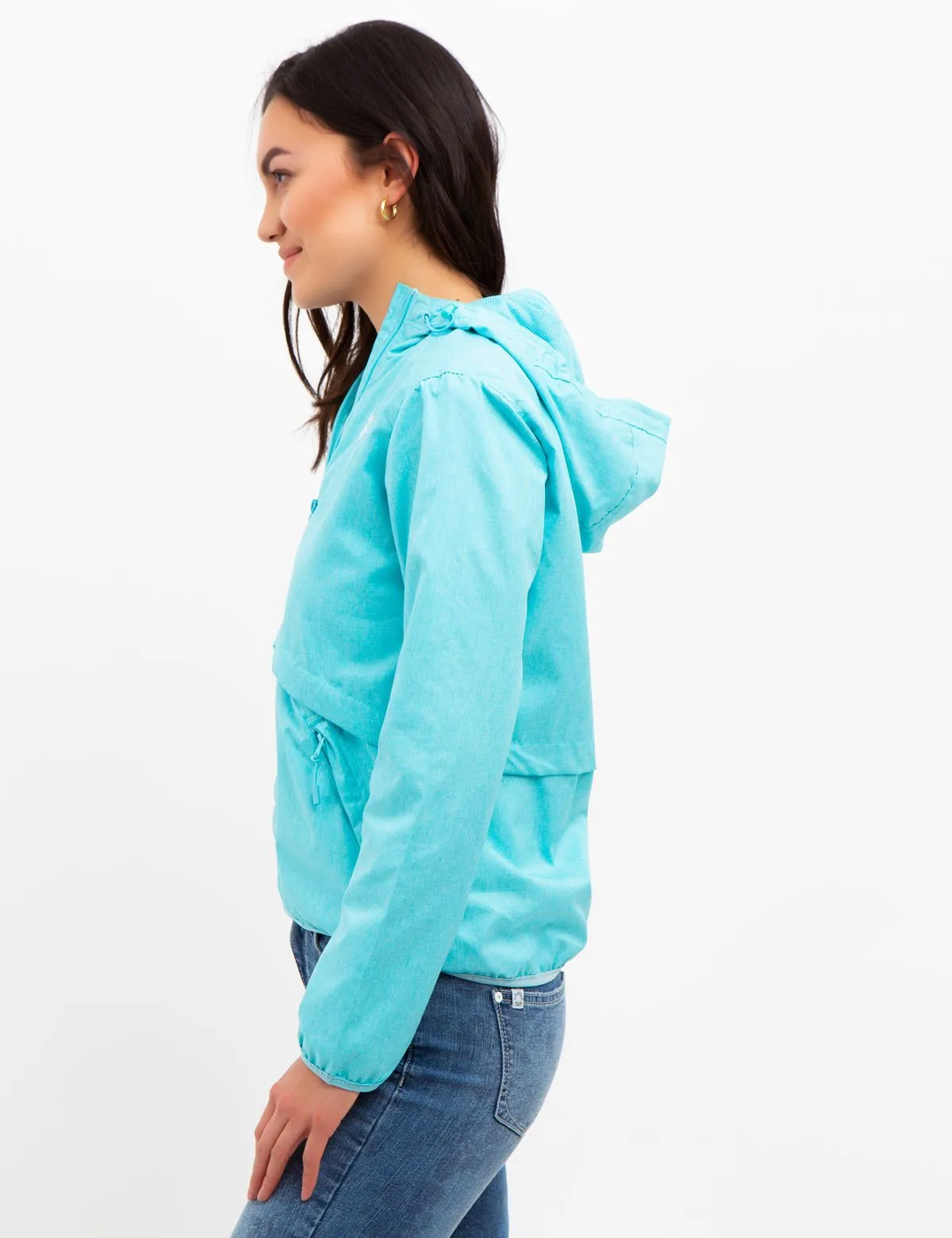 HOODED WINDBREAKER