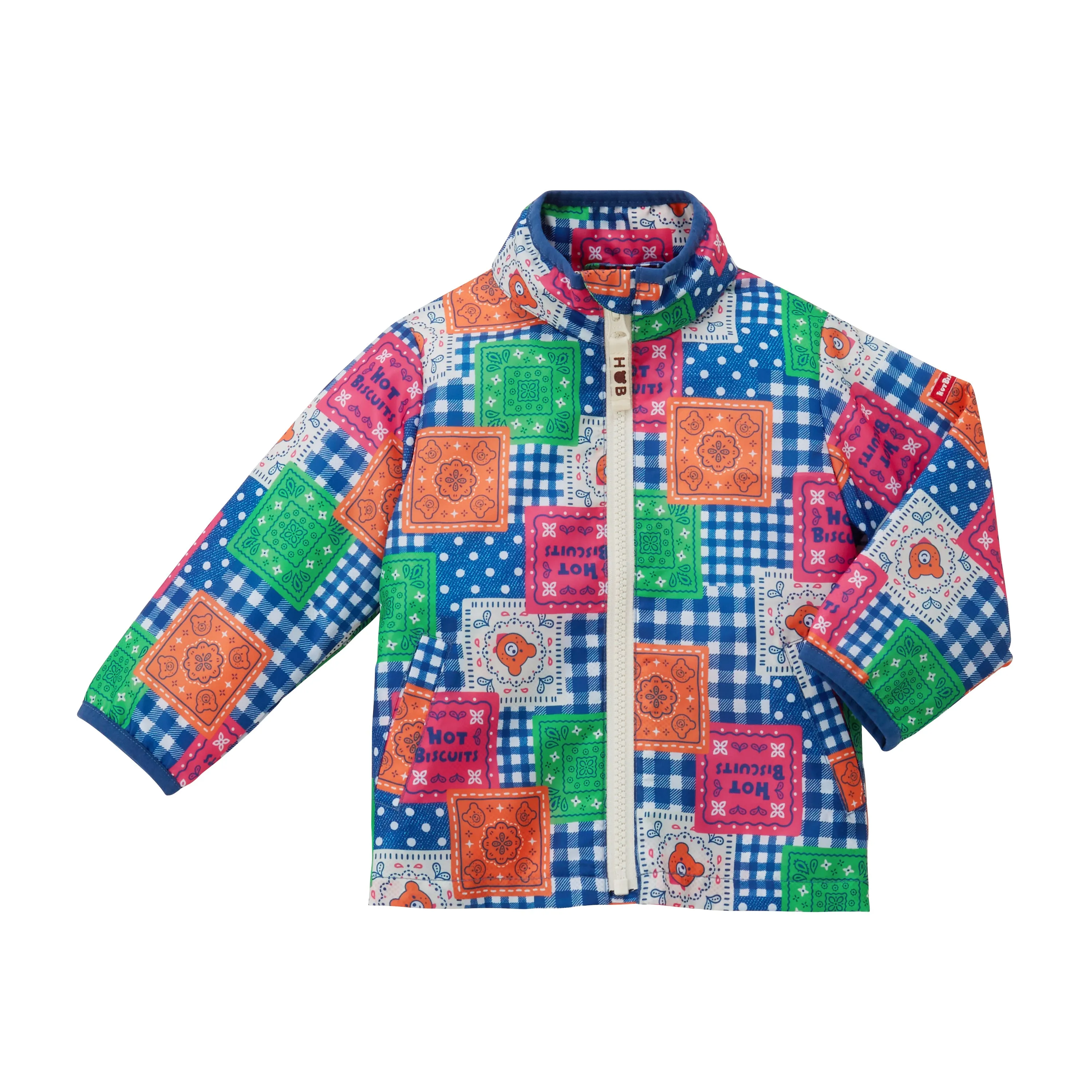 HOT BISCUITS WINDBREAKER