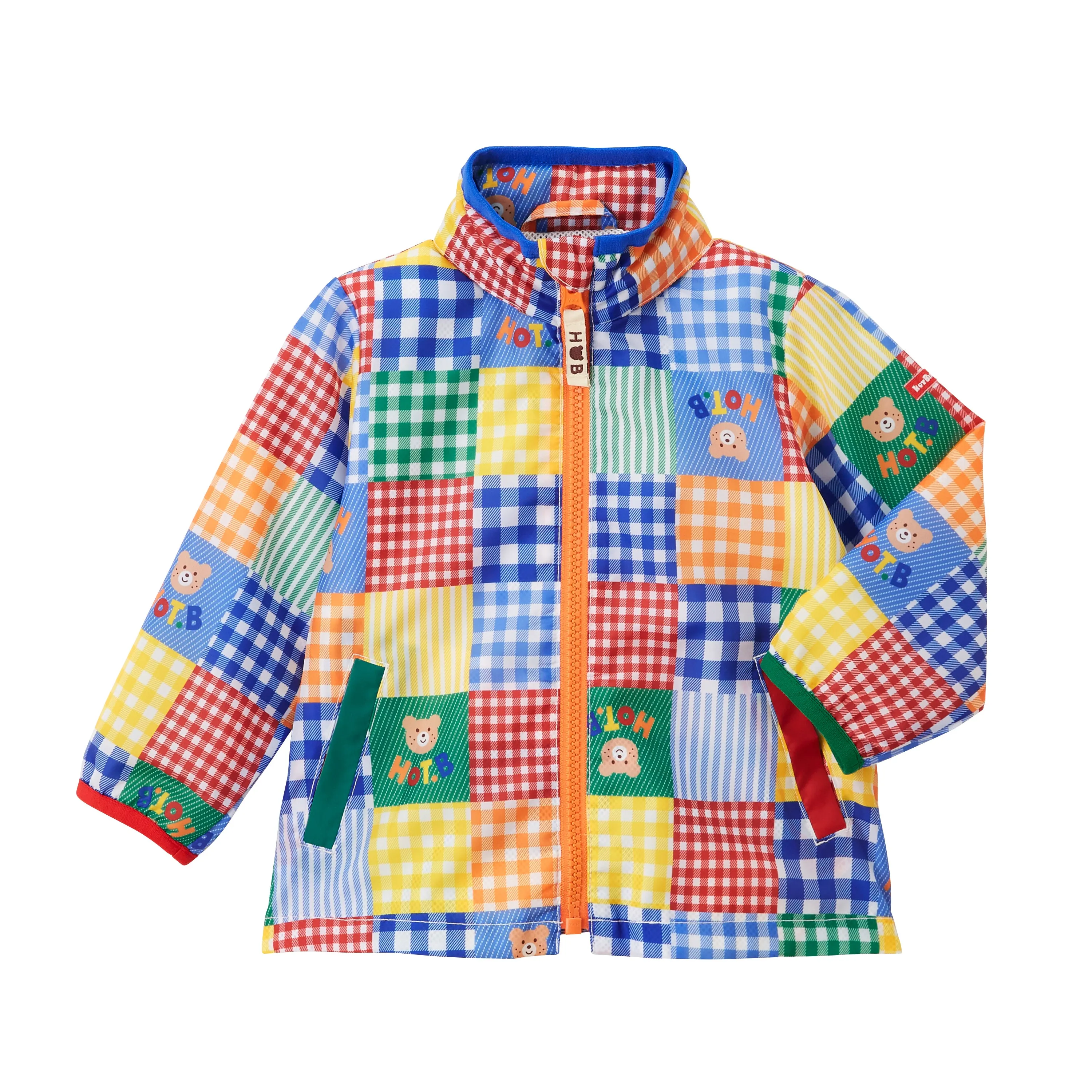 HOT BISCUITS WINDBREAKER