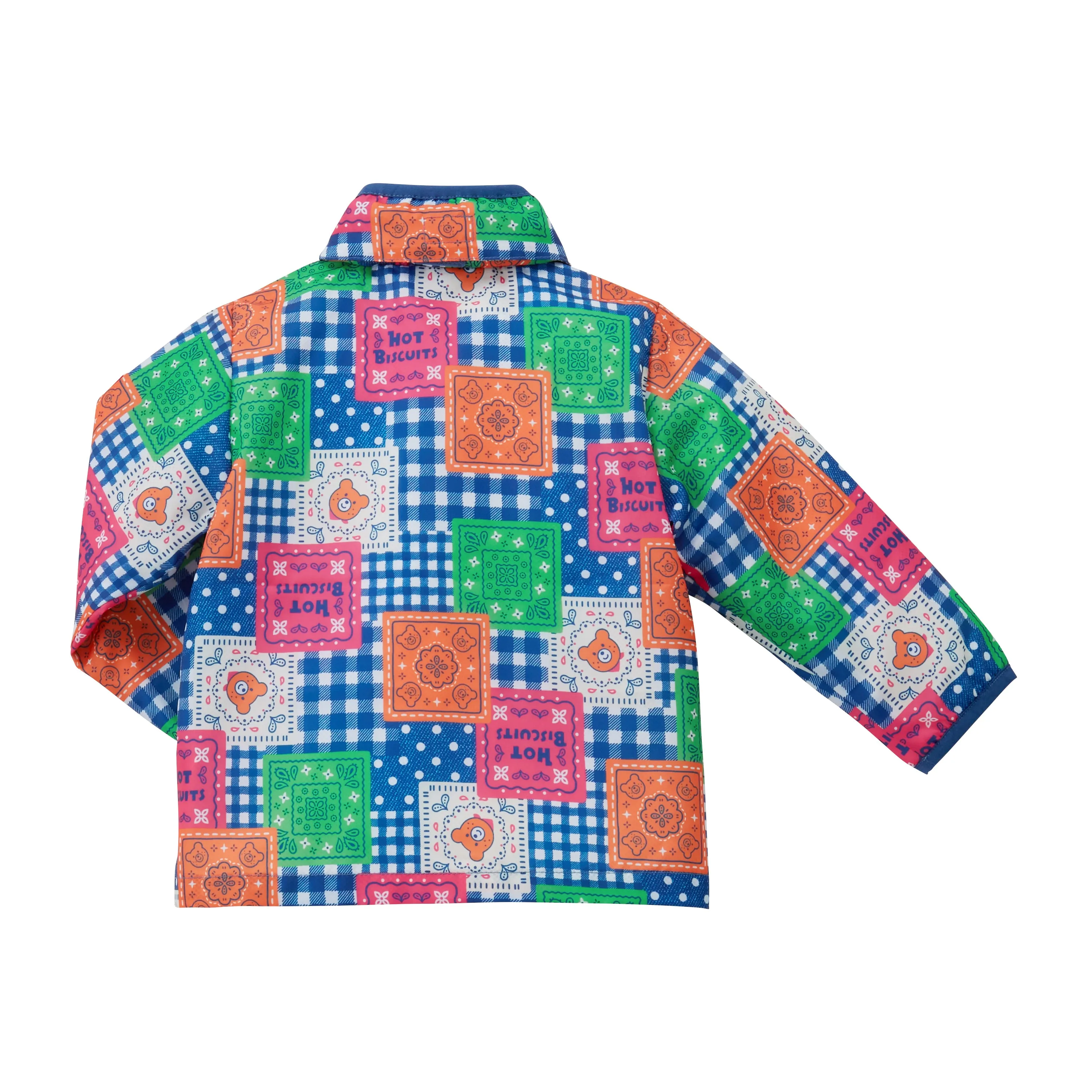 HOT BISCUITS WINDBREAKER