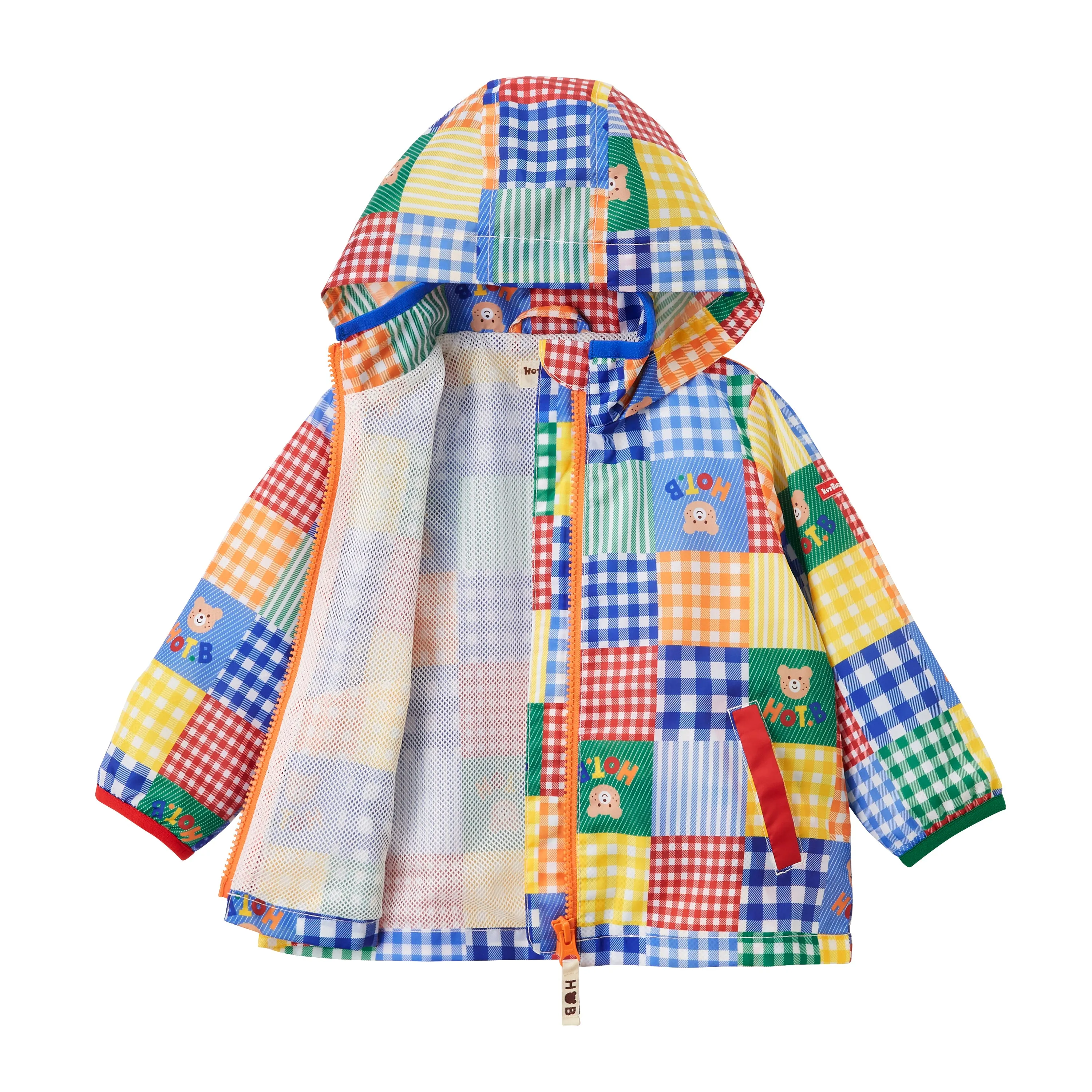 HOT BISCUITS WINDBREAKER