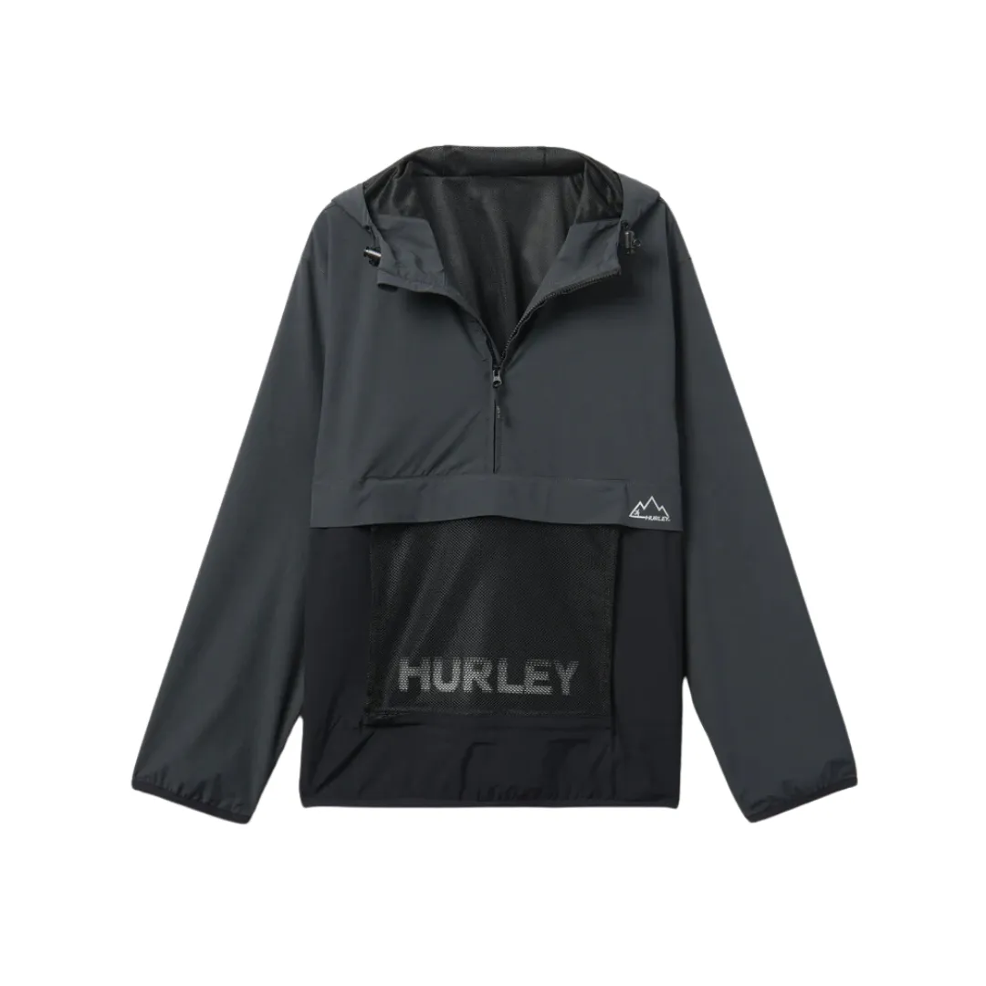 Hurley Men's Phantom   Packable Anorak