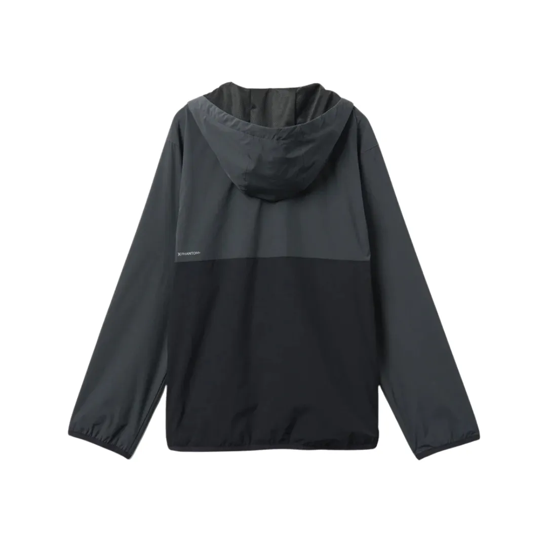 Hurley Men's Phantom   Packable Anorak