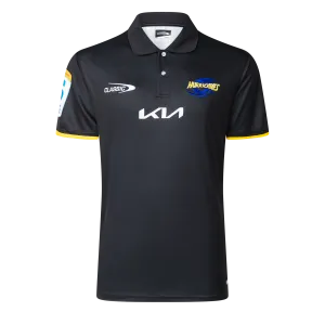 Hurricanes Super Rugby 25/26 Team Polo by Classic Sportswear