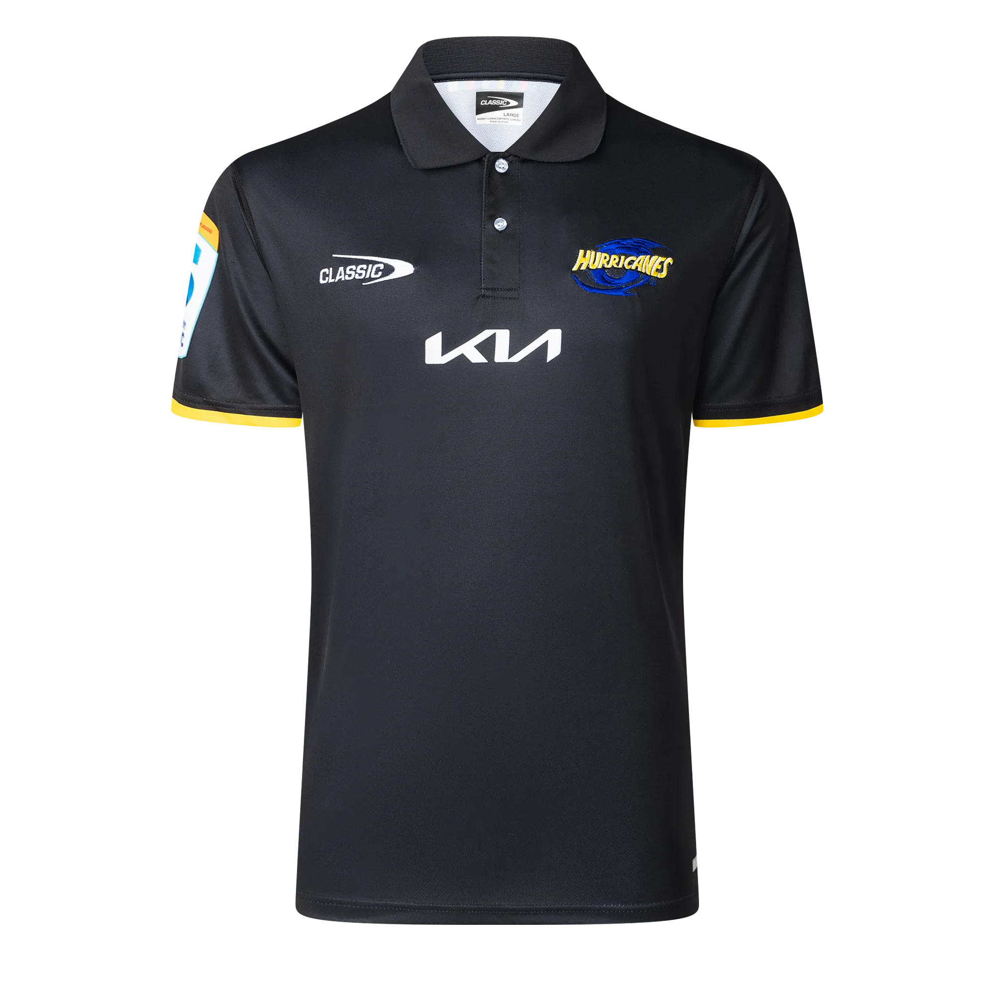 Hurricanes Super Rugby 25/26 Team Polo by Classic Sportswear