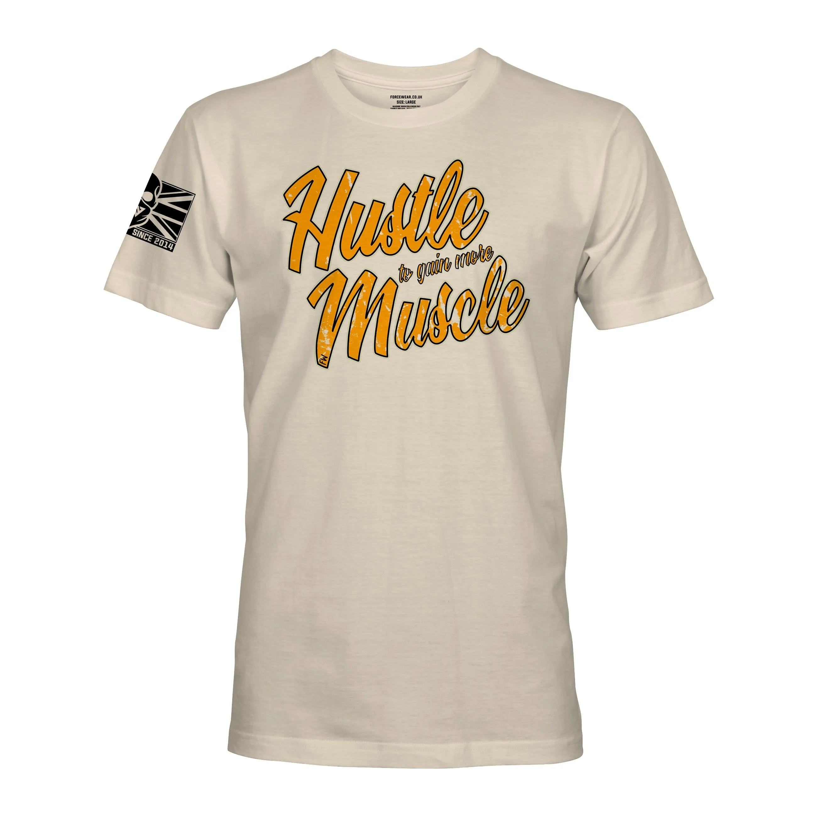 HUSTLE TO GAIN MORE MUSCLE