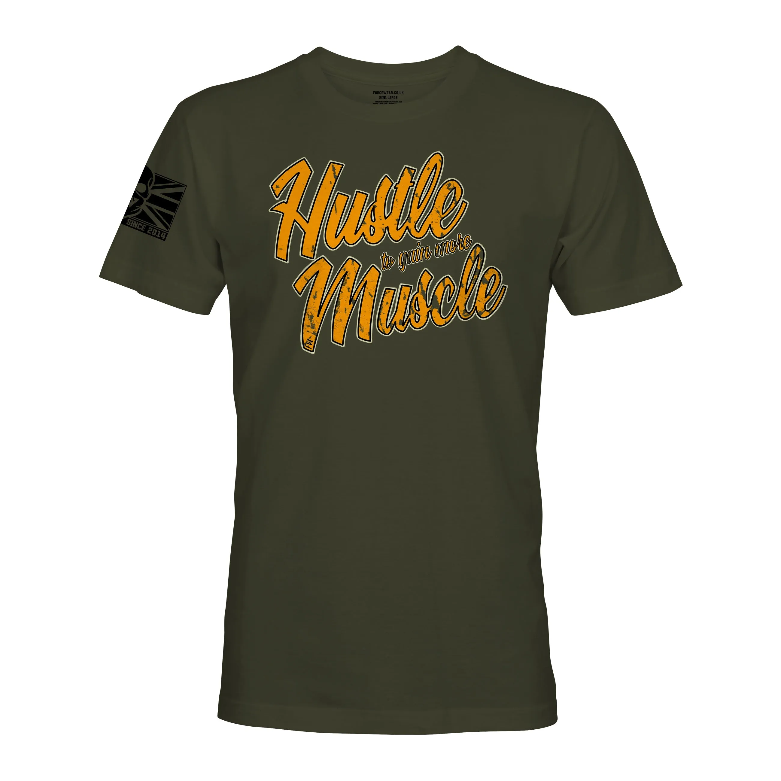 HUSTLE TO GAIN MORE MUSCLE