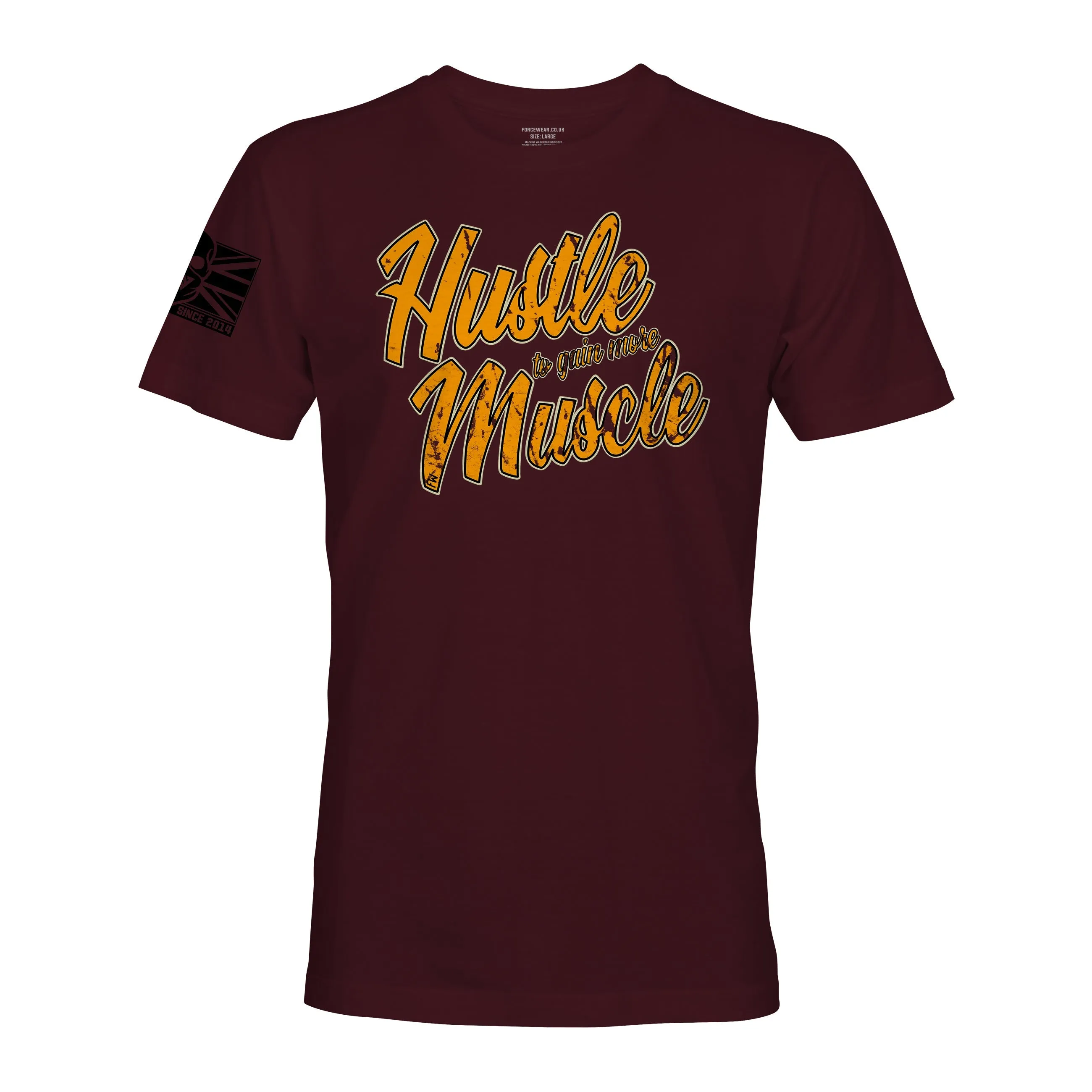 HUSTLE TO GAIN MORE MUSCLE