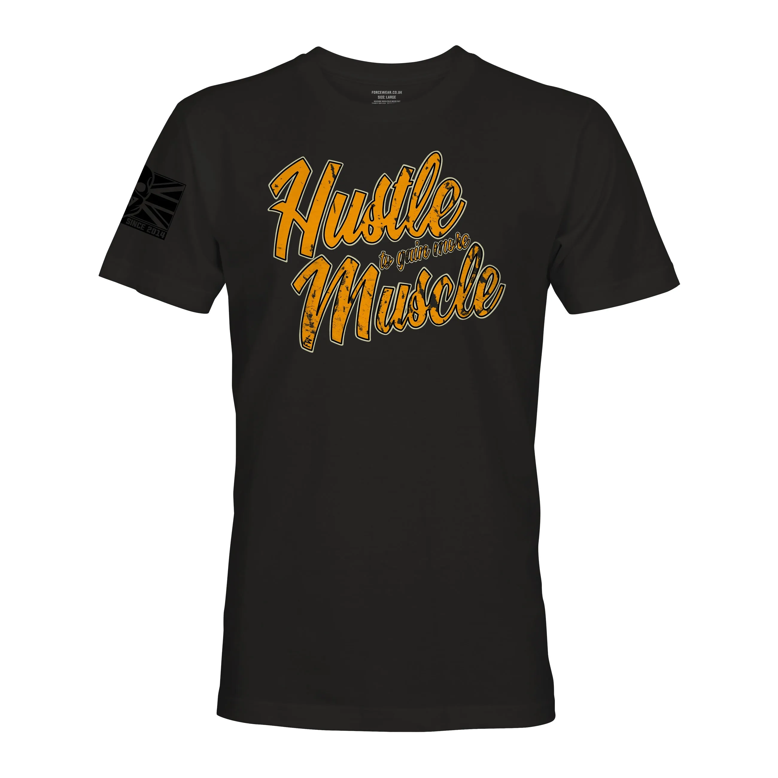 HUSTLE TO GAIN MORE MUSCLE