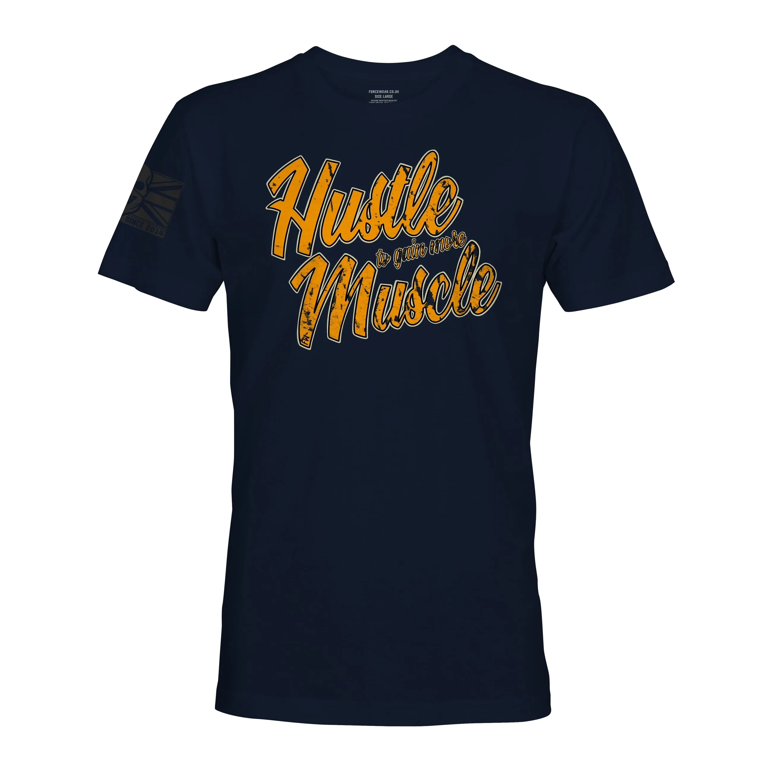 HUSTLE TO GAIN MORE MUSCLE