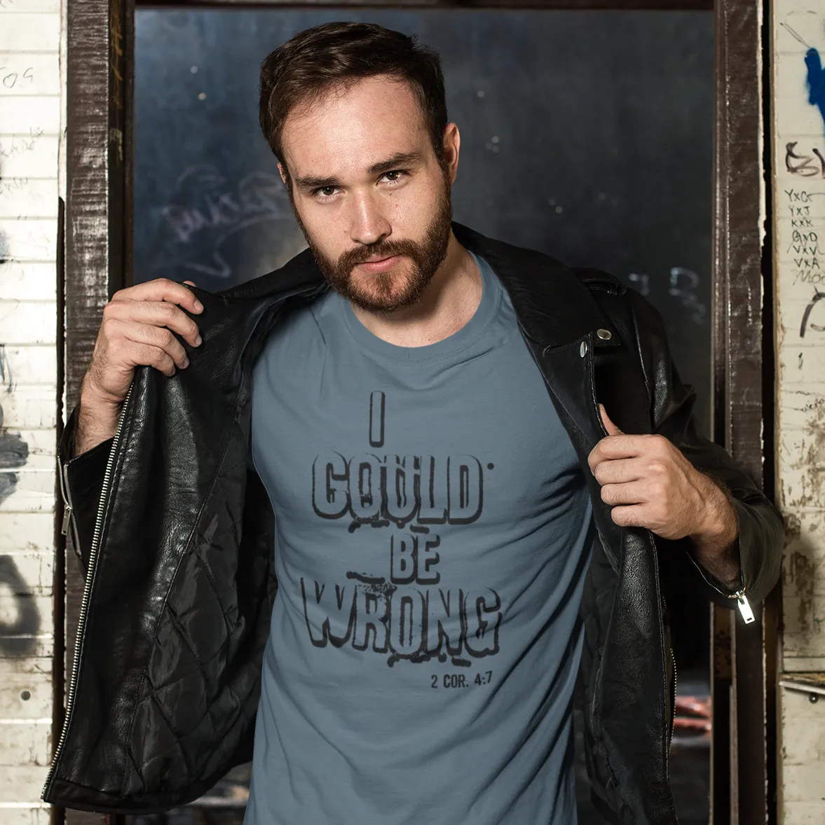 I Could Be Wrong - T-shirt
