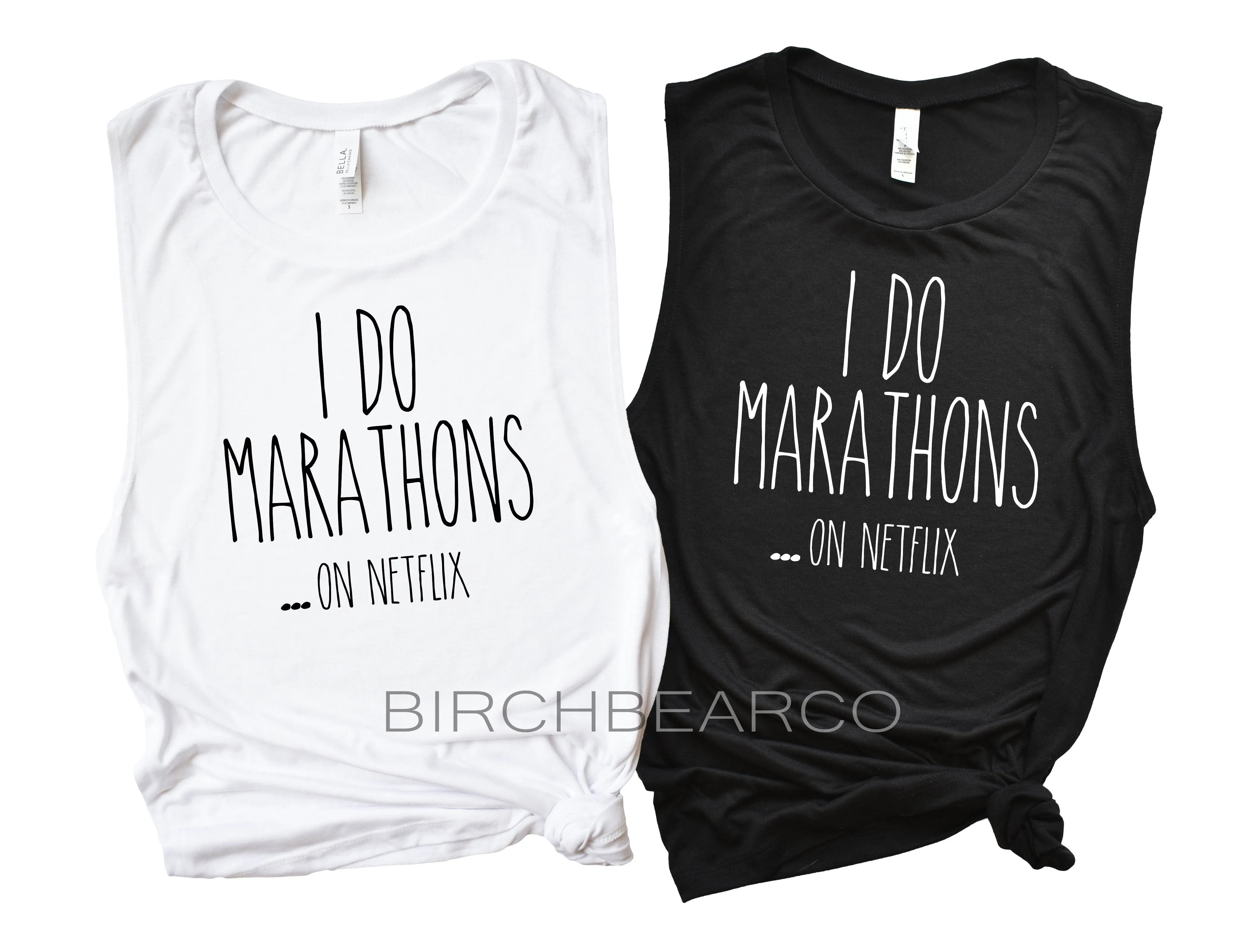 I Do Marathons Tank