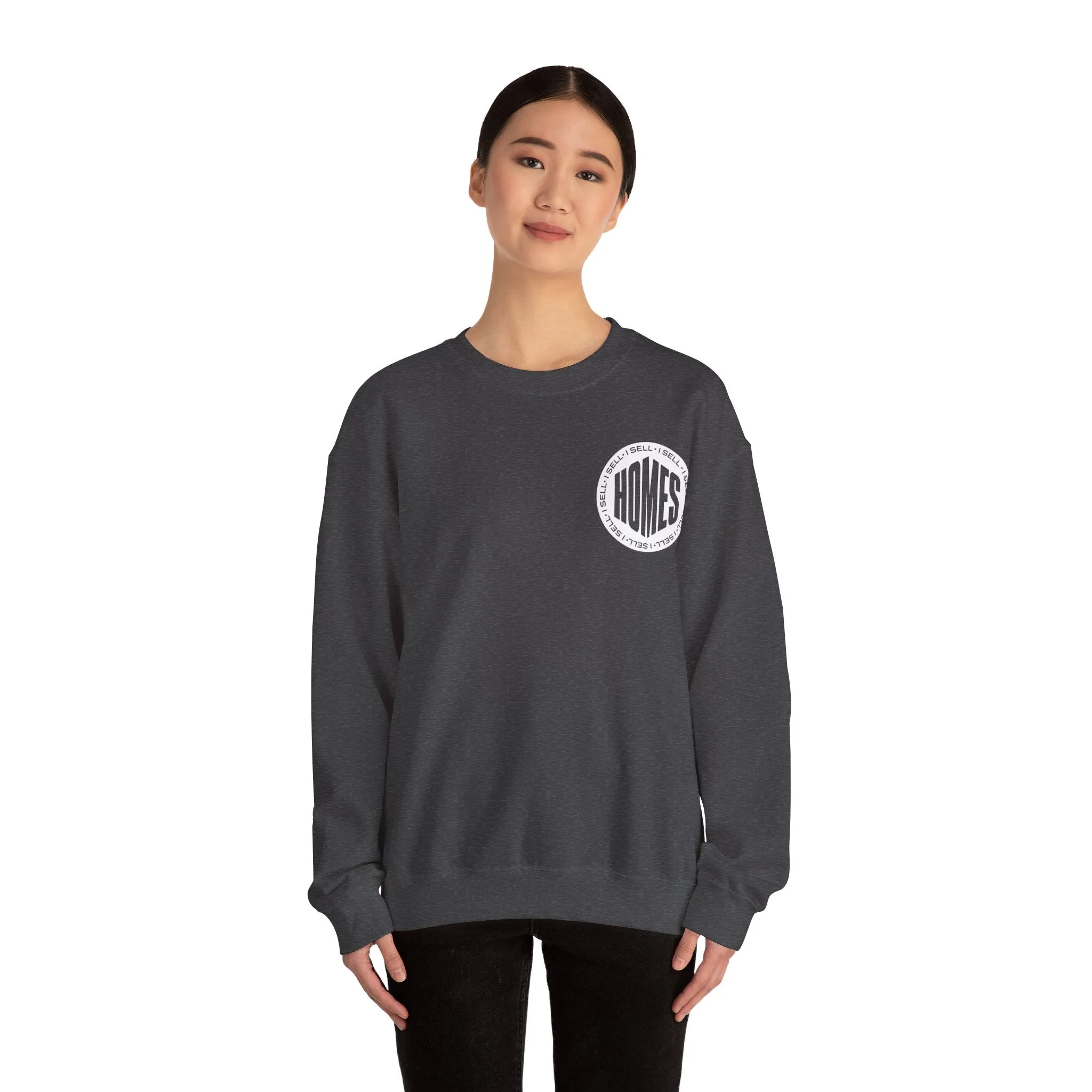 I SELL HOMES Unisex Heavy Blend™ Crewneck Sweatshirt