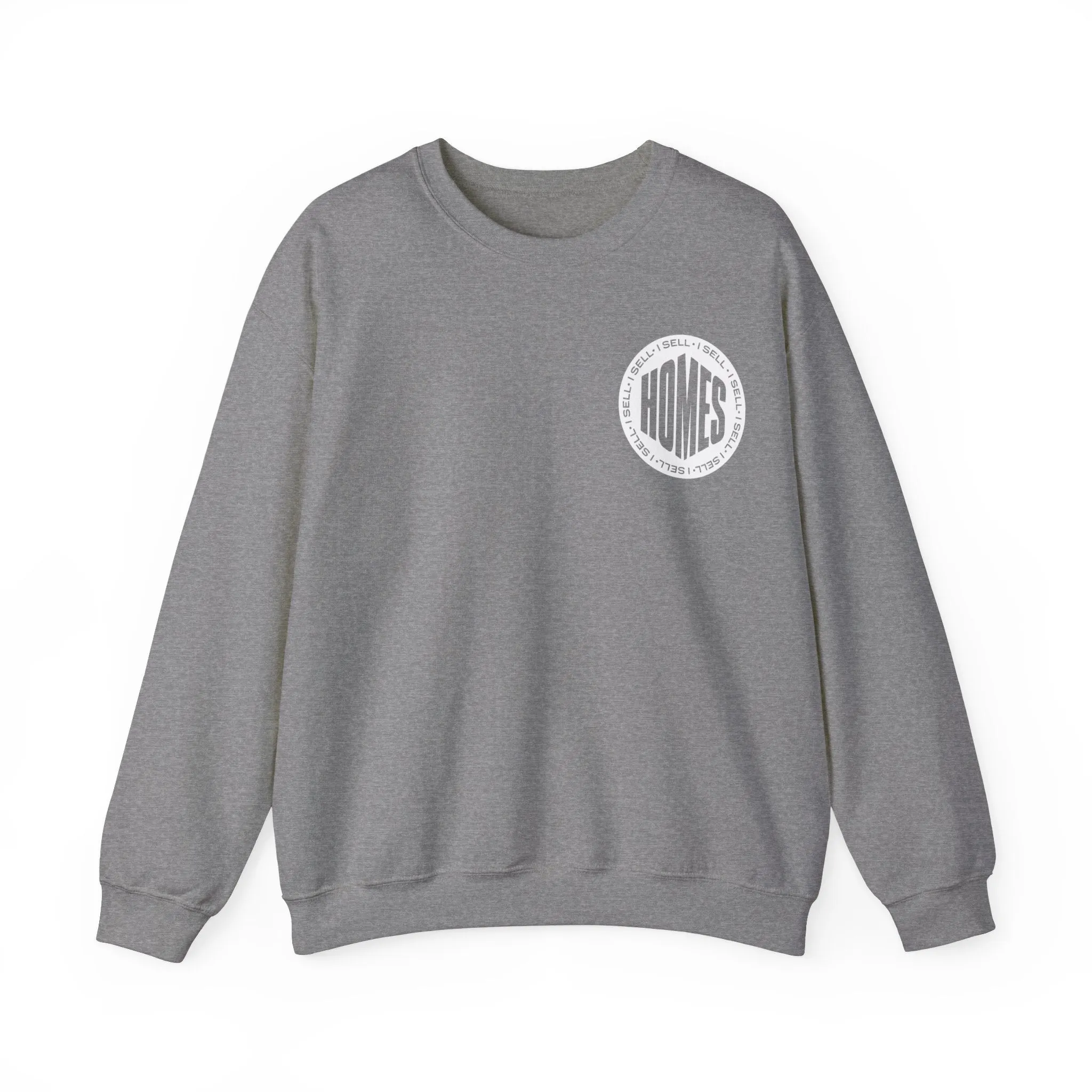 I SELL HOMES Unisex Heavy Blend™ Crewneck Sweatshirt