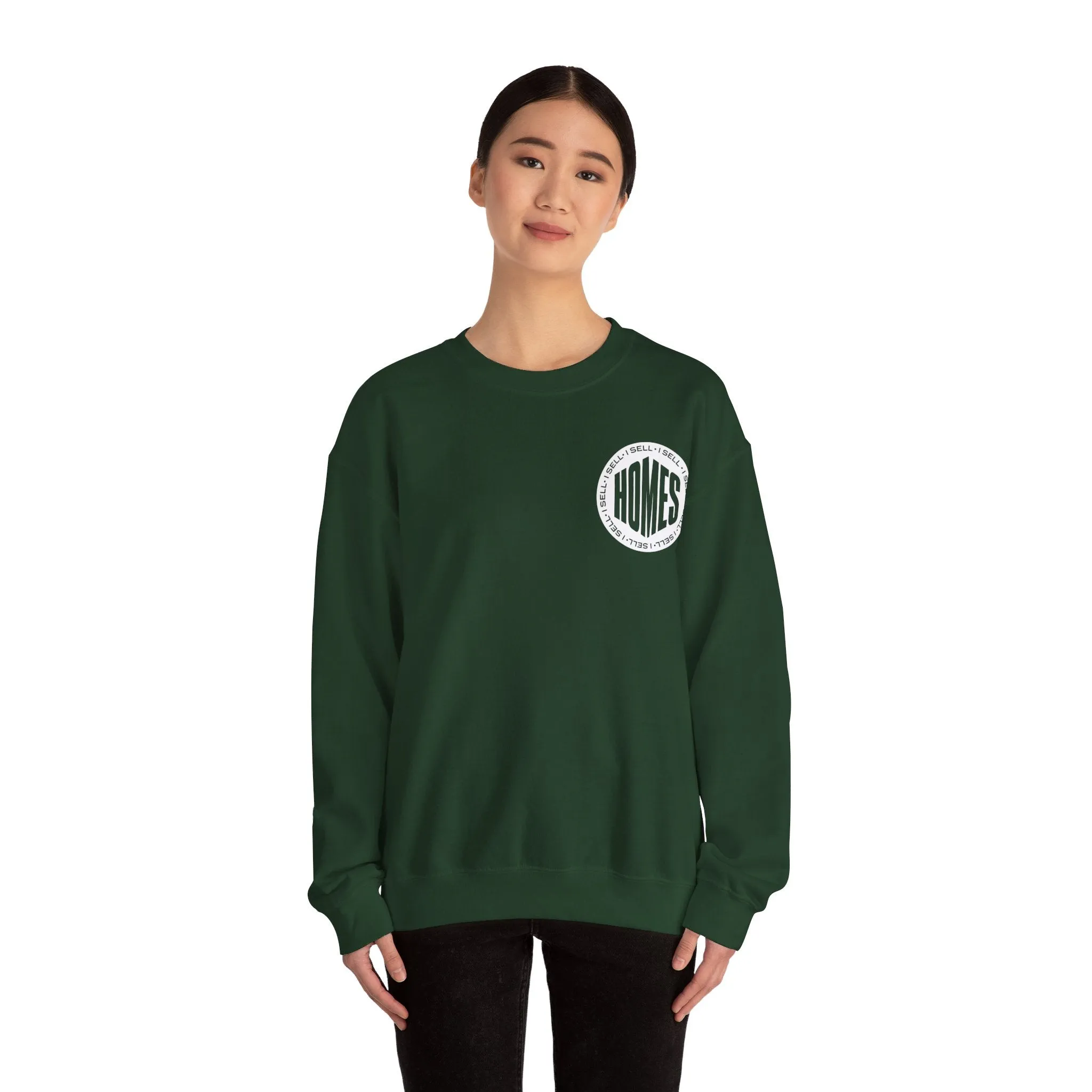 I SELL HOMES Unisex Heavy Blend™ Crewneck Sweatshirt