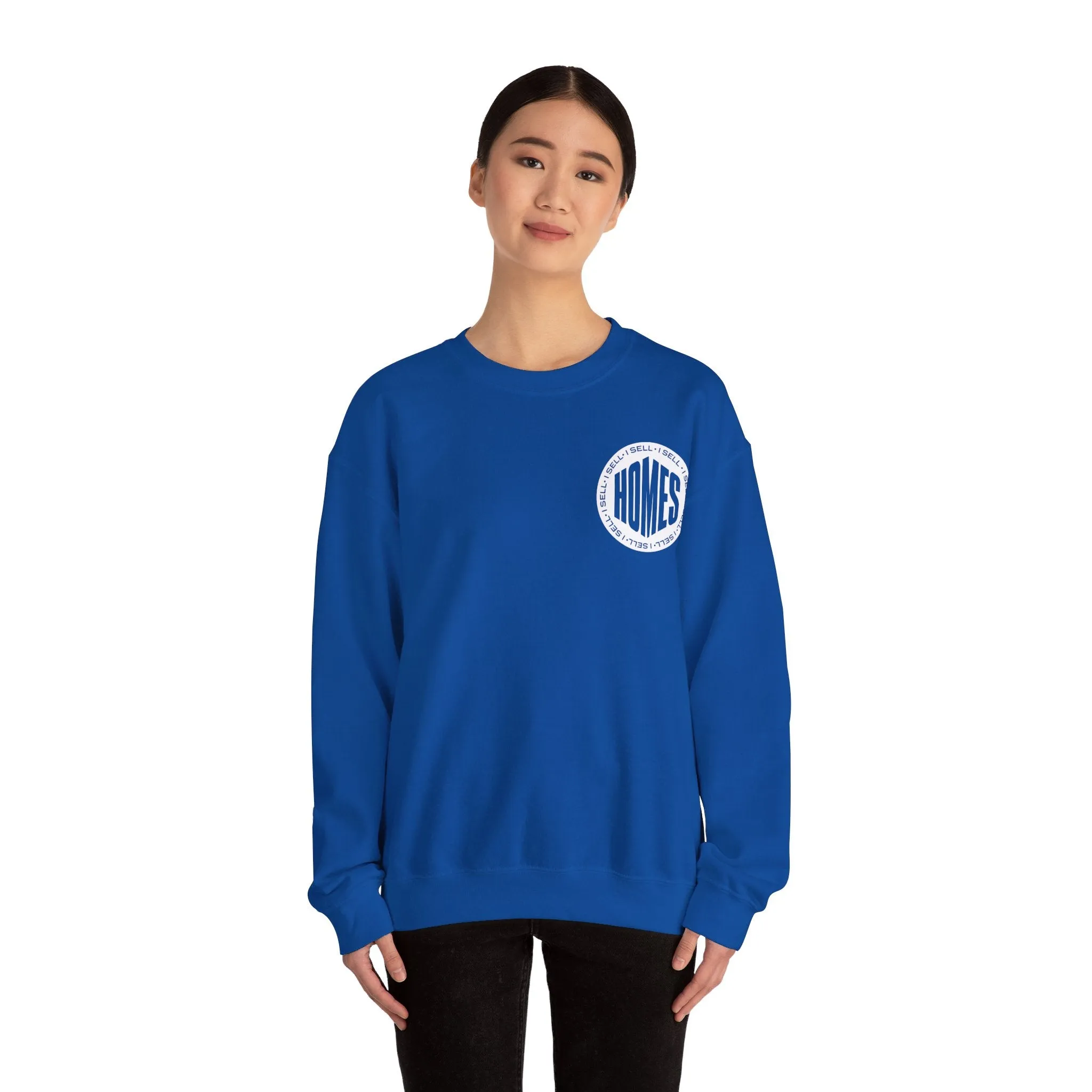 I SELL HOMES Unisex Heavy Blend™ Crewneck Sweatshirt