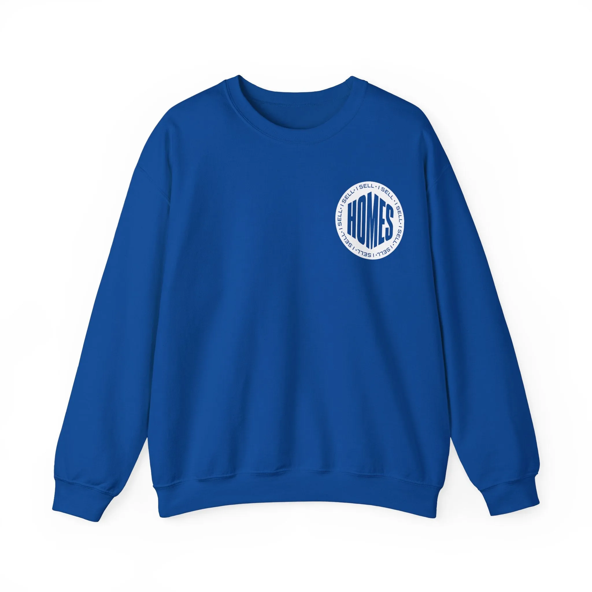 I SELL HOMES Unisex Heavy Blend™ Crewneck Sweatshirt