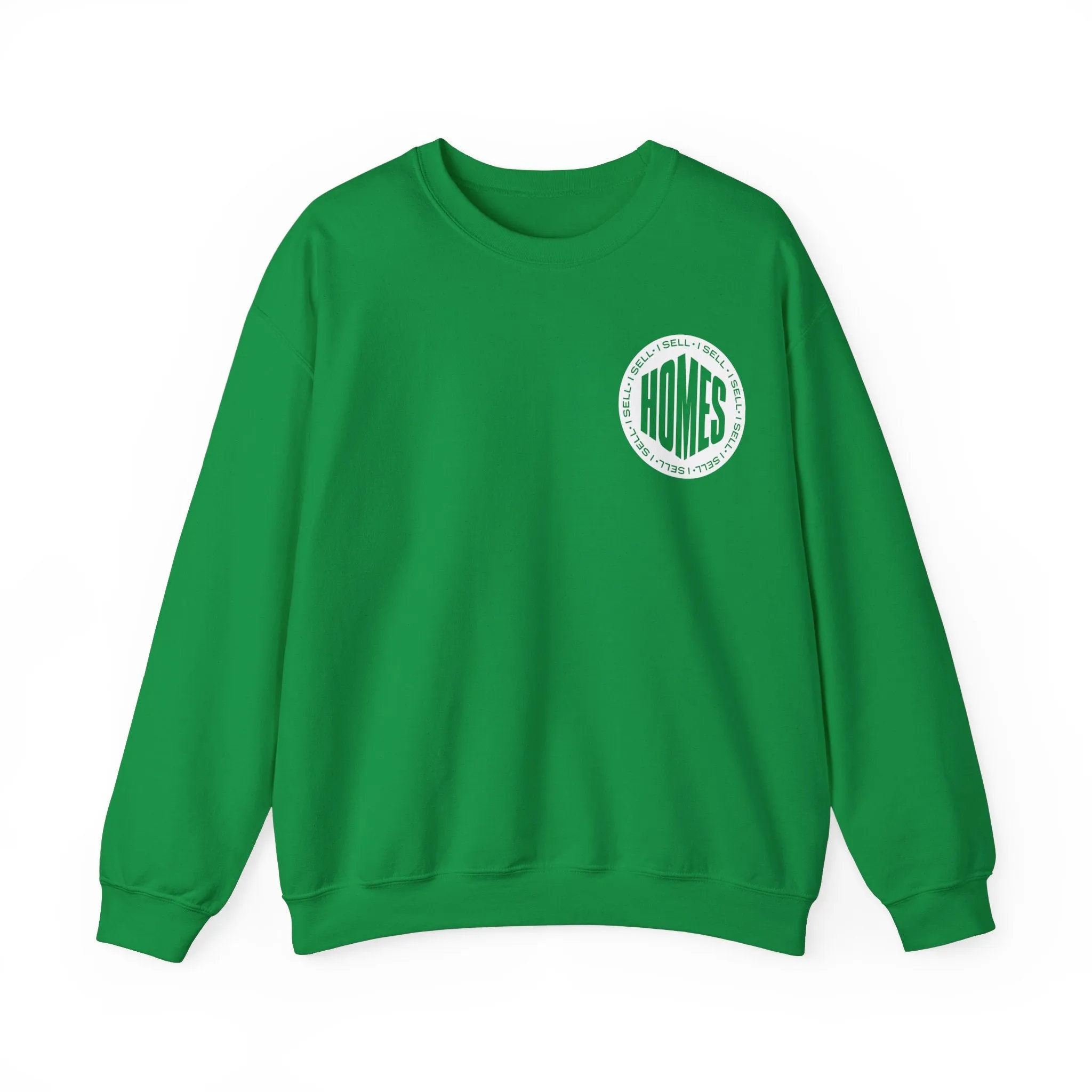 I SELL HOMES Unisex Heavy Blend™ Crewneck Sweatshirt