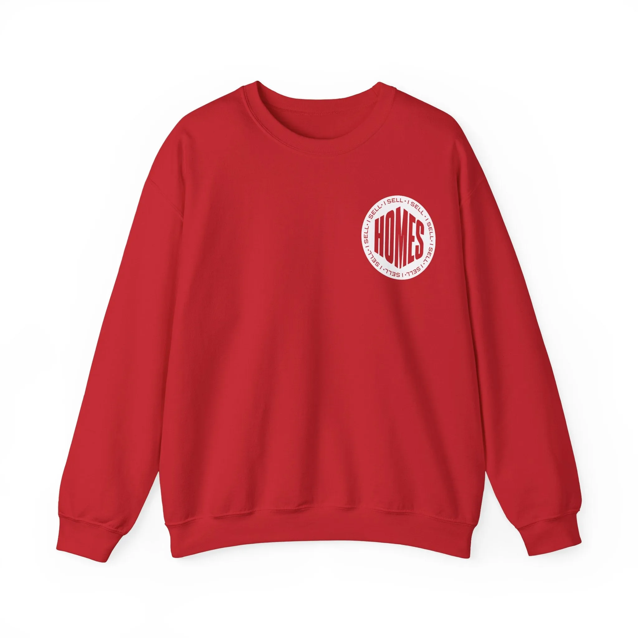 I SELL HOMES Unisex Heavy Blend™ Crewneck Sweatshirt